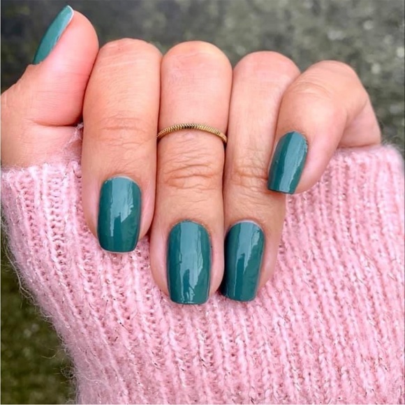 *Retired* Color Street: She’s a Trooper | Dark Green Military Fall Winter Chic - Picture 6 of 14